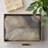 Decoupage Whimsical Rooster Huhn Coupe Verheiratet Seidenpapier (Geschenk)