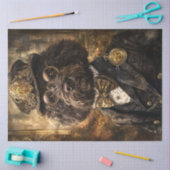 Decoupage Whimsical Royal Pumi Dog Seidenpapier (Basteln)