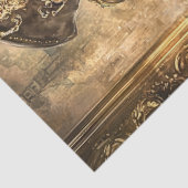 Decoupage Whimsical Royal Pumi Dog Seidenpapier (Ausschnitt)