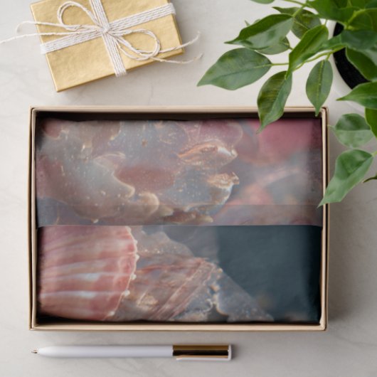 Decoupage Whimsical Seahorse Underwater World Seidenpapier (Geschenk)