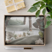 Decoupage Whimsical Seidenpapier (Geschenk)