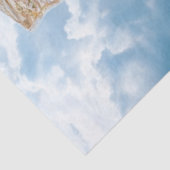 Decoupage Whimsical Sheep Beach Lounge Regenschirm Seidenpapier (Ausschnitt)