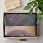 Decoupage Whimsical Sloth Floral Lapel Seidenpapier (Geschenk)