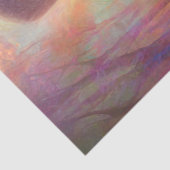 Decoupage Whimsical Sloth Floral Lapel Seidenpapier (Ausschnitt)