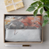 Decoupage Whimsical Splash Art Squirell Malerei Seidenpapier (Geschenk)