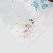 Decoupage Whimsical Splash Art Squirell Malerei Seidenpapier (Ausschnitt)