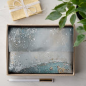 Decoupage Whimsical Steampunk Pinguin Seidenpapier (Geschenk)