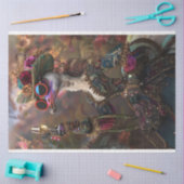 Decoupage Whimsical Ttoes Wackadoodle Seidenpapier (Basteln)