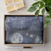 Decoupage Whimsical Unicorn Crystal Flüge Seidenpapier (Geschenk)