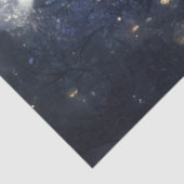 Decoupage Whimsical Unicorn Crystal Flüge Seidenpapier (Ausschnitt)