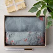 Decoupage Whimsical Valentine Heart & Lady Seidenpapier (Geschenk)