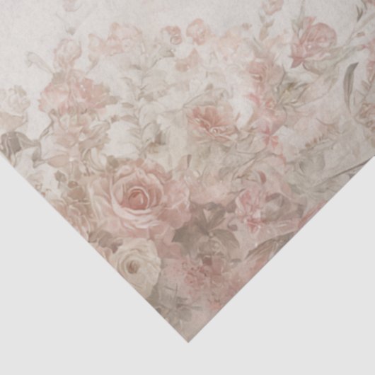 Decoupage Whimsical Viktorianisch Giraffe Lace bes Seidenpapier (Ausschnitt)