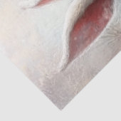 Decoupage Whimsical Viktorianisch Rabbits Tea Part Seidenpapier (Ausschnitt)