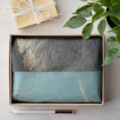 Decoupage Whimsical Wackadoodle Bird Art Seidenpapier (Geschenk)