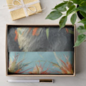 Decoupage Whimsical Wackadoodle Bird Art Seidenpapier (Geschenk)