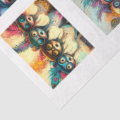 Decoupage Whimsical Wackadoodle Bridge Ladys 1 Seidenpapier (Ausschnitt)