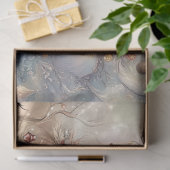 Decoupage Whimsical Weihnachtsbaum 2 pro Blatt Seidenpapier (Geschenk)