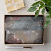 Decoupage Whimsical Weihnachtsmäuse Seidenpapier (Geschenk)