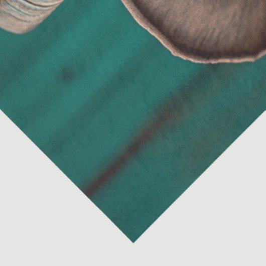 Decoupage Whimsical Western Dressed Goat Seidenpapier (Ausschnitt)