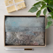 Decoupage Whimsical White Bird Französisches Tee-P Seidenpapier (Geschenk)