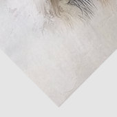 Decoupage Whimsical White Graceful Strauß Pink Seidenpapier (Ausschnitt)