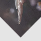 Decoupage Whimsical White Unicorn Pink Mane Seidenpapier (Ausschnitt)