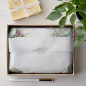 Decoupage Whimsical Wispy Katzen 8 x 10 Leinwand Seidenpapier (Geschenk)