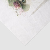 Decoupage Whimsical Wispy Katzen 8 x 10 Leinwand Seidenpapier (Ausschnitt)