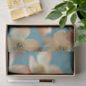 Decoupage White Dogwood Tree Blume Seidenpapier (Geschenk)