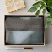 Decoupage White Feline Cat Teal Tutu Walking Seidenpapier (Geschenk)