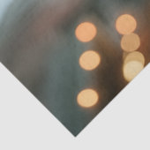 Decoupage White Feline Cat Teal Tutu Walking Seidenpapier (Ausschnitt)