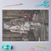 Decoupage White Lion Fashion Show Seidenpapier (Basteln)