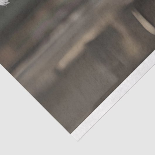 Decoupage White Lion Fashion Show Seidenpapier (Ausschnitt)