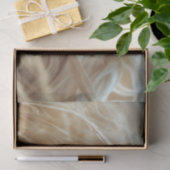 Decoupage White Majestic Lion Seidenpapier (Geschenk)