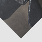 Decoupage Wild West Lawman Dressed in Black Seidenpapier (Ausschnitt)