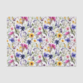 Decoupage Wildblumen Seidenpapier (Vorderseite)