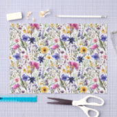 Decoupage Wildblumen Seidenpapier (Handwerk)