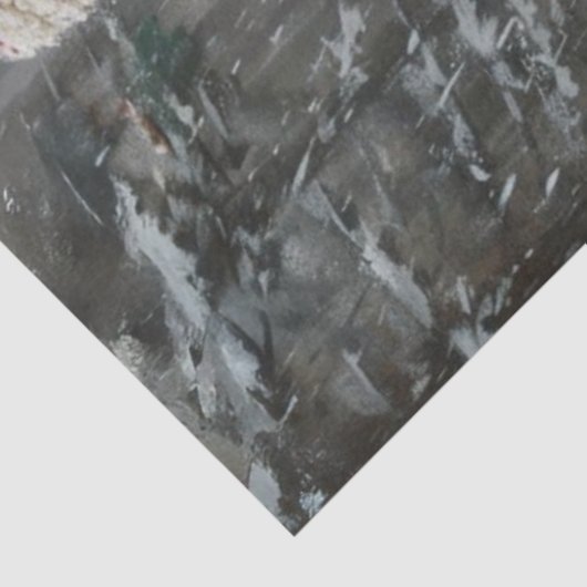 Decoupage Winter Wonderland Seidenpapier (Ausschnitt)