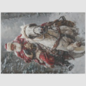 Decoupage Winter Wonderland Seidenpapier (Vorderseite)