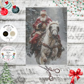Decoupage Winter Wonderland Seidenpapier