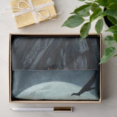 Decoupage Witchy Woman Moonlight Lace 2 Seidenpapier (Geschenk)