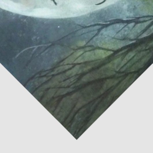 Decoupage Witchy Woman Moonlight Lace 2 Seidenpapier (Ausschnitt)