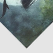 Decoupage Witchy Woman Moonlight Lace Seidenpapier (Ausschnitt)