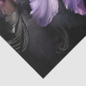 Decoupage Woman Floral Obsession Delicate Petals Seidenpapier (Ausschnitt)