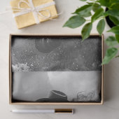 Decoupage Woman Reitpferd Seidenpapier (Geschenk)