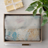 Decoupage Woman Sherriff Pistol zeigte einen Robbe Seidenpapier (Geschenk)