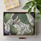 Decoupage Woodland Illustration Seidenpapier (Geschenk)