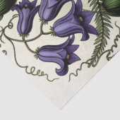 Decoupage Woodland Illustration Seidenpapier (Ausschnitt)