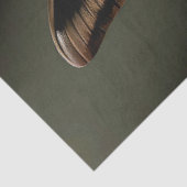 Decoupage Woodland Moth Illustration Seidenpapier (Ausschnitt)