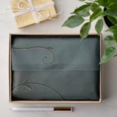 Decoupage Woodland Moth Illustration Seidenpapier (Geschenk)